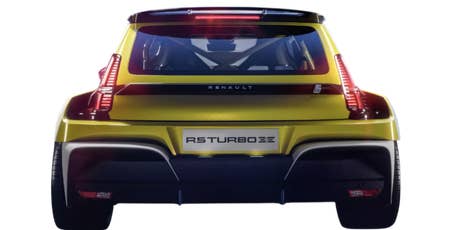 Foto: E-auto Renault 5 Turbo 3E