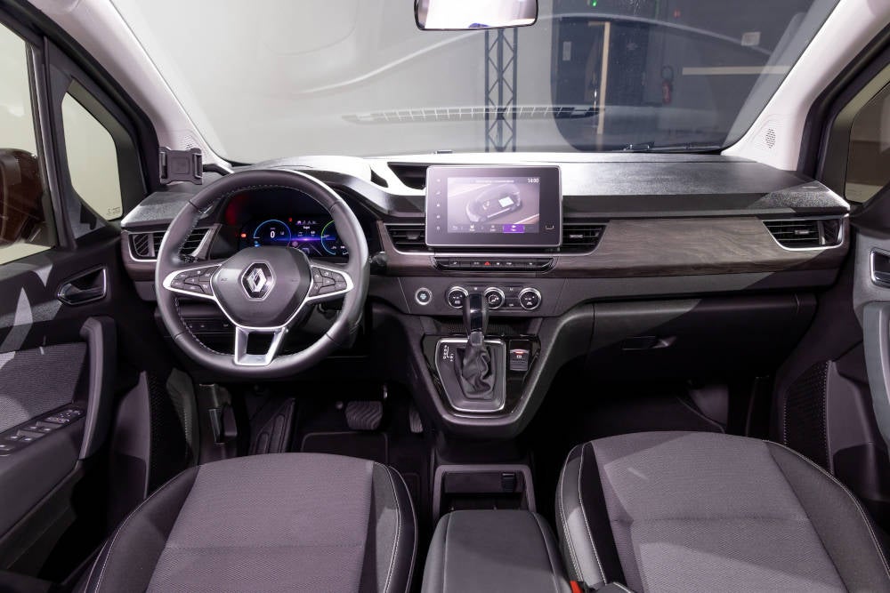 Renault Kangoo E-Tech Electric Interieur.