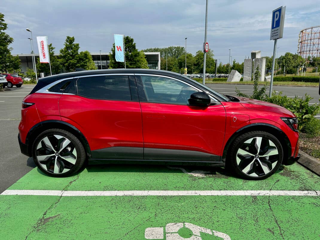 Renault Megane E-Tech im Test