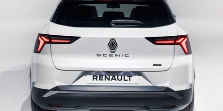 Foto: E-auto Renault Scénic E-TECH Electric 220 Long Range Techno