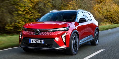 Foto: E-auto Renault Scénic E-TECH Electric 170 Comfort Range Evolution