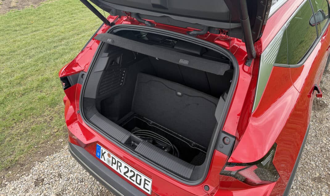 Renault Scenic E-Tech Electric Kofferraum