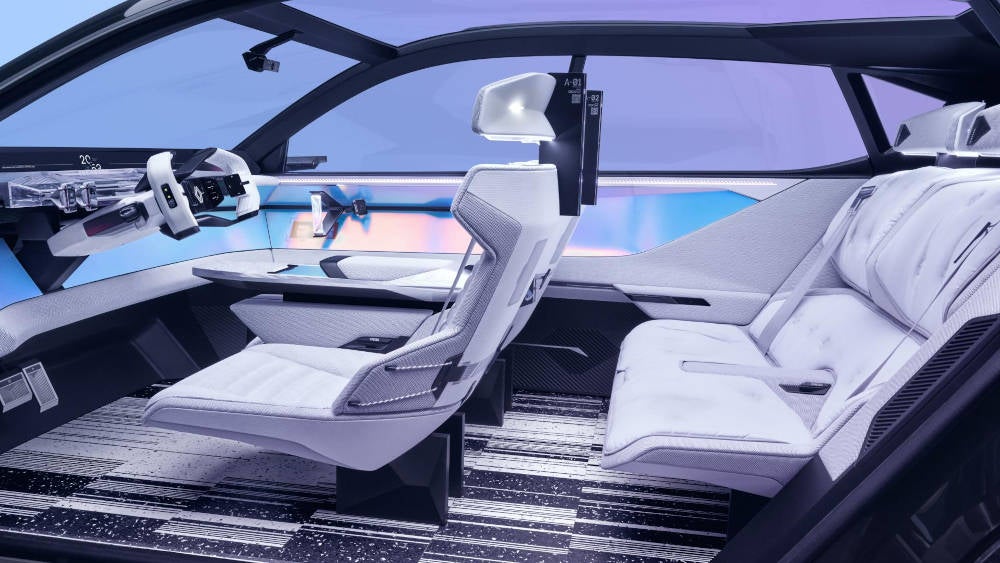 Renault Scenic Vision (2022) Innenraum.