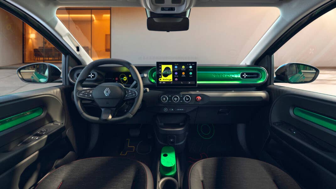 Renault Twingo E-Tech (2026) Cockpit-Ansicht