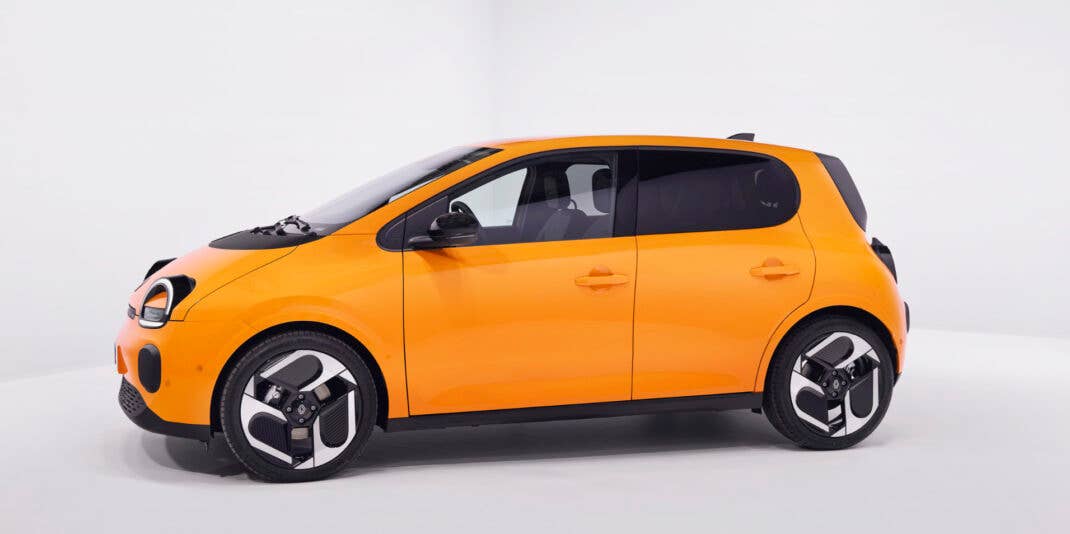 Renault Twingo E-Tech Seitenansicht