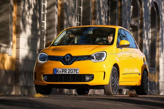 Front des Renault Twingo Electric