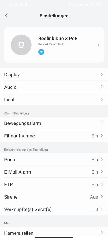 Reolink Duo 3 PoE im Test
