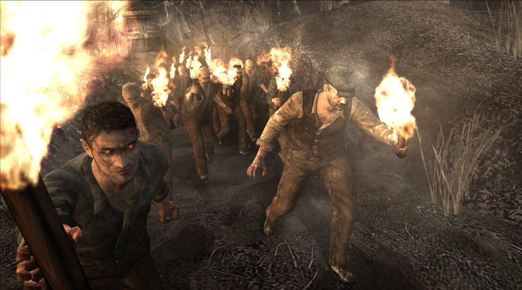 Resident Evil 4 aus dem Jahr 2005.