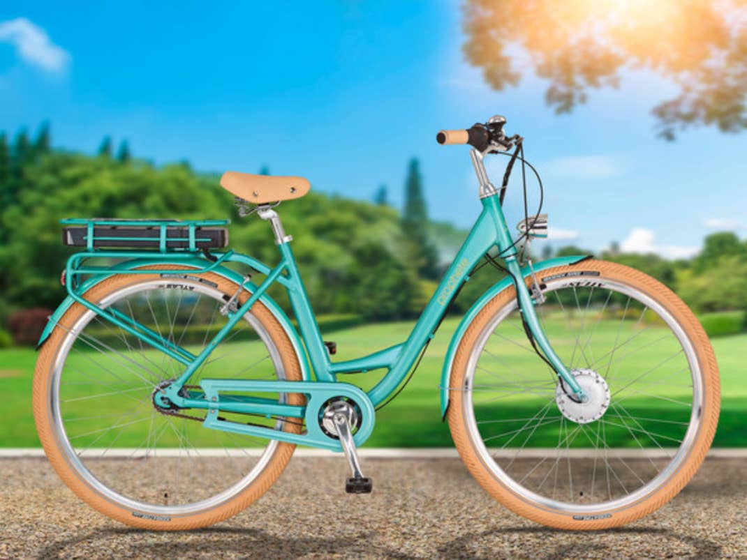 Retro E-Bike