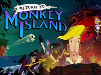 Die Banner-Art für Return to Monkey Island.