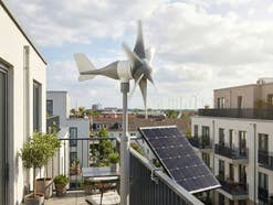 Revolution aus den Niederlanden: Kann dieses Mini-Windrad dein Balkonkraftwerk ersetzen?