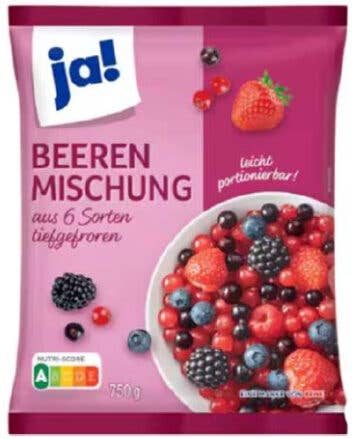 Rewe Tiefkühl-Beeren-Mischung