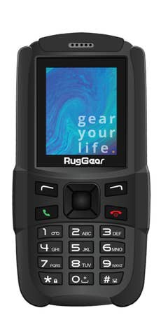 Ruggear RG129 Datenblatt - Foto des Ruggear RG129