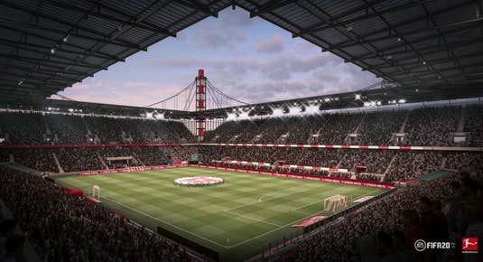 FIFA 20 mit neuen Stadien aus der Fußball Bundesliga