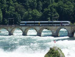 Der Rheinfall bei Schaffhausen