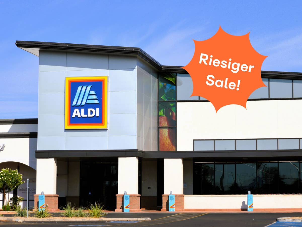 Riesige Rabatt-Aktion bei Aldi gestartet: Das sind unsere 3 Highlights
