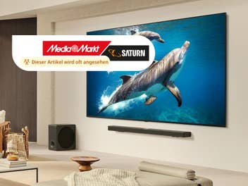 Riesiger LG-TV fällt bei MediaMarkt ganze 50 Prozent im Preis