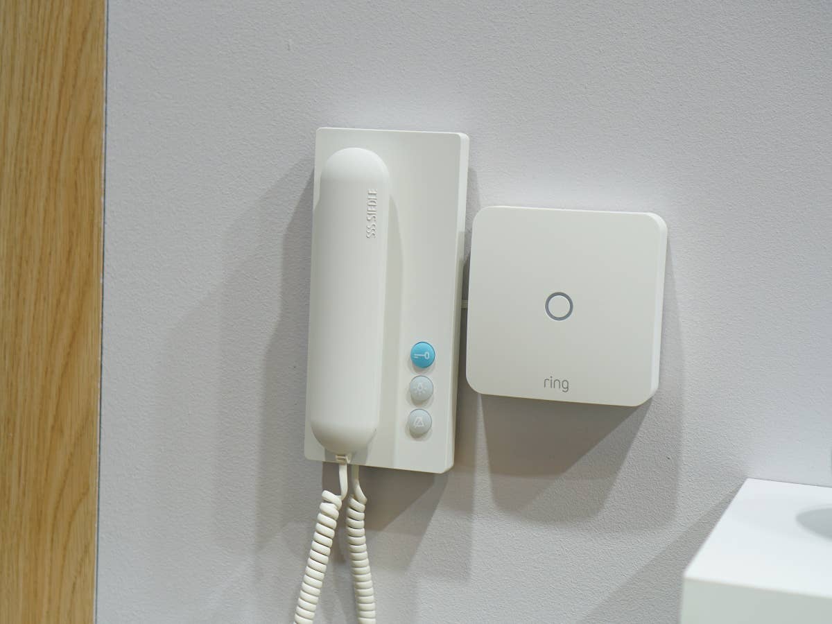 Amazons Ring Intercom vorgestellt Gegensprechanlage