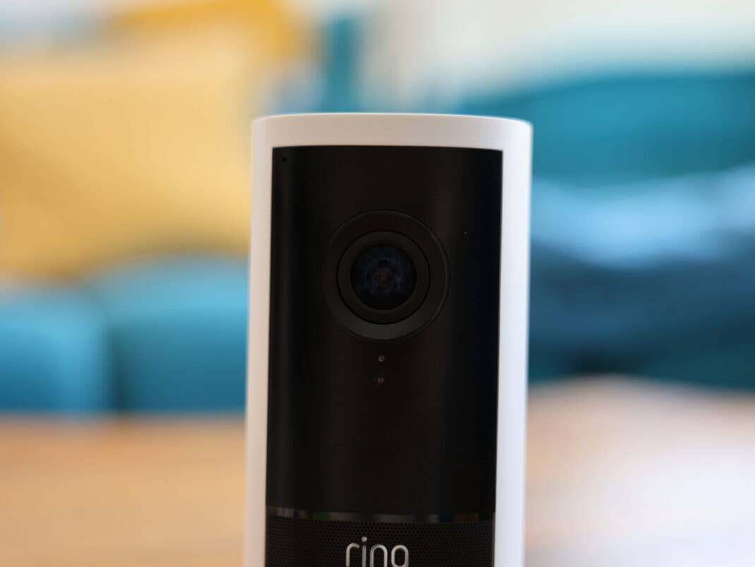 Kamera der Ring Outdoor Cam Pro