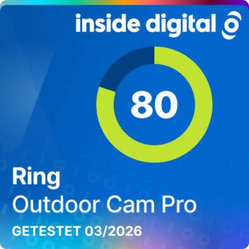 Testsiegel Ring Outdoor Cam Pro