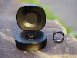 RingConn Smart Ring im Test Smarter Ring und Ladeetui