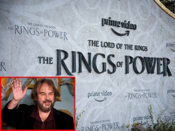 Hintergrund-Plakat mit Prime-Video-Werbung für 