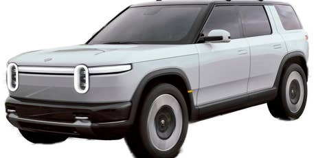Foto: E-auto Rivian R2