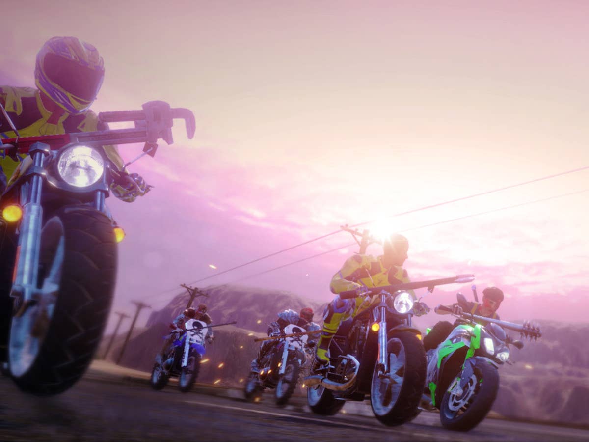 Road Redemption bei Steam