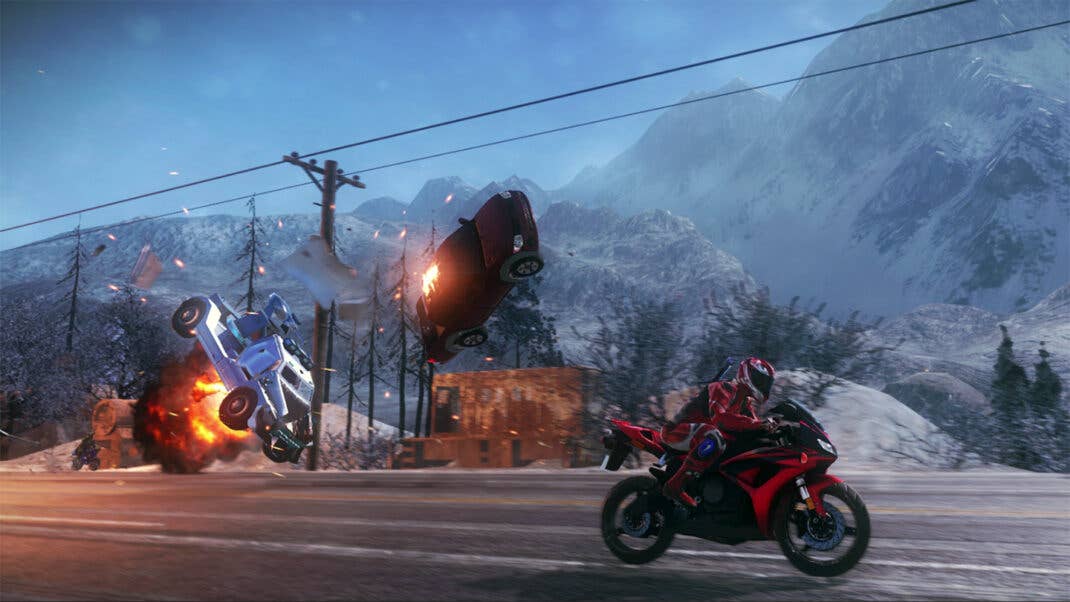 Road Redemption im Epic Games Store.