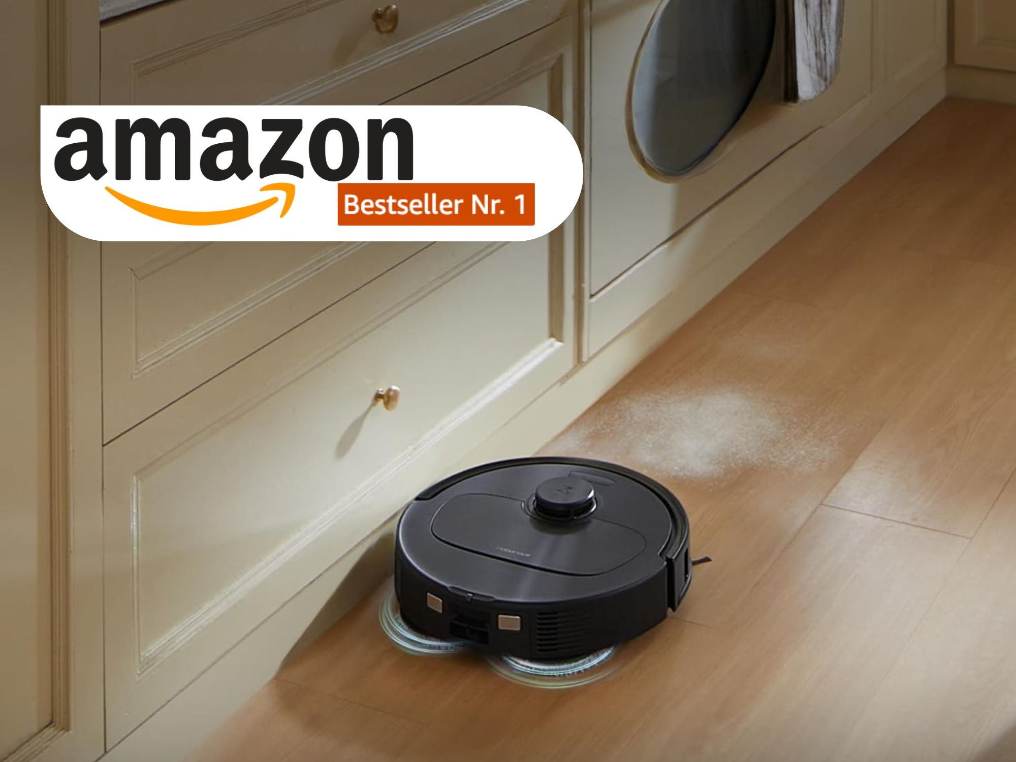 Bestseller Nr. 1: Roborock-Saugroboter bei Amazon 42 Prozent günstiger