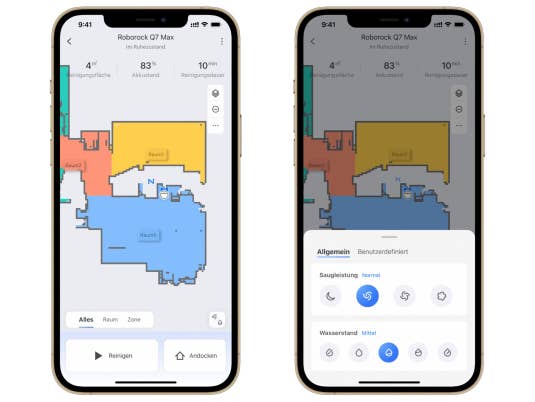 Roborock Q7 Max+ App