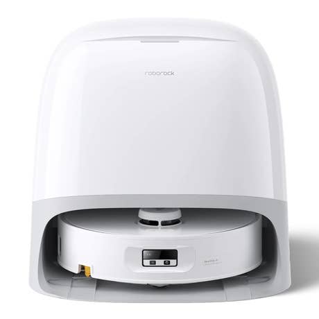 Foto: Saug-wisch-roboter Roborock Qrevo Curv 2 Flow