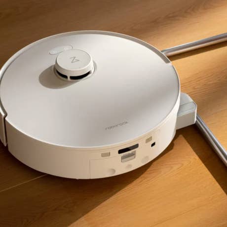Foto: Saug-wisch-roboter Roborock Qrevo Curv 2 Flow