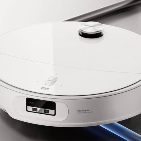 Foto: Saug-wisch-roboter Roborock Qrevo Curv 2 Pro