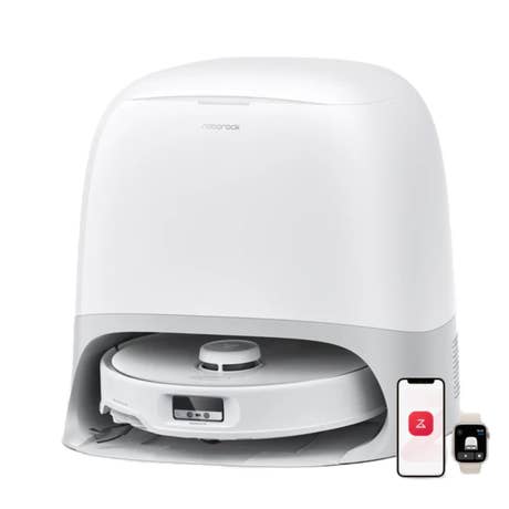 Foto: Saug-wisch-roboter Roborock Qrevo Curv