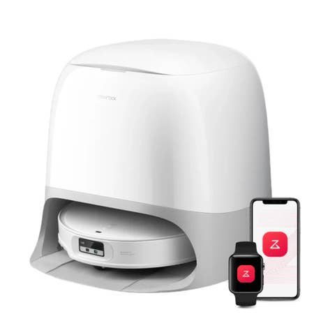 Saug-wisch-roboter Roborock Qrevo CurvX Foto: Saug-wisch-roboter Roborock Qrevo CurvX