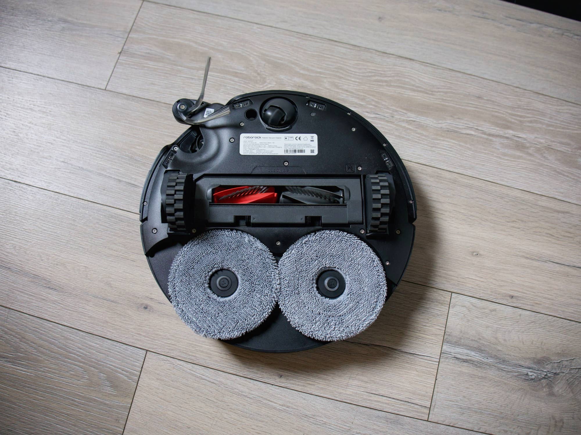 Rückseite des Roborock Qrevo Edge 2