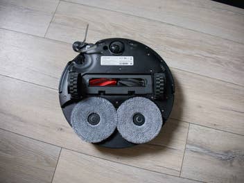 Rückseite des Roborock Qrevo Edge 2