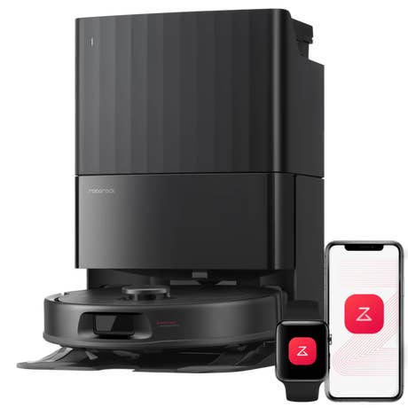 Foto: Saug-wisch-roboter Roborock Qrevo S Pro