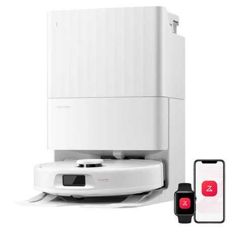 Saug-wisch-roboter Roborock Qrevo S Pro Foto: Saug-wisch-roboter Roborock Qrevo S Pro