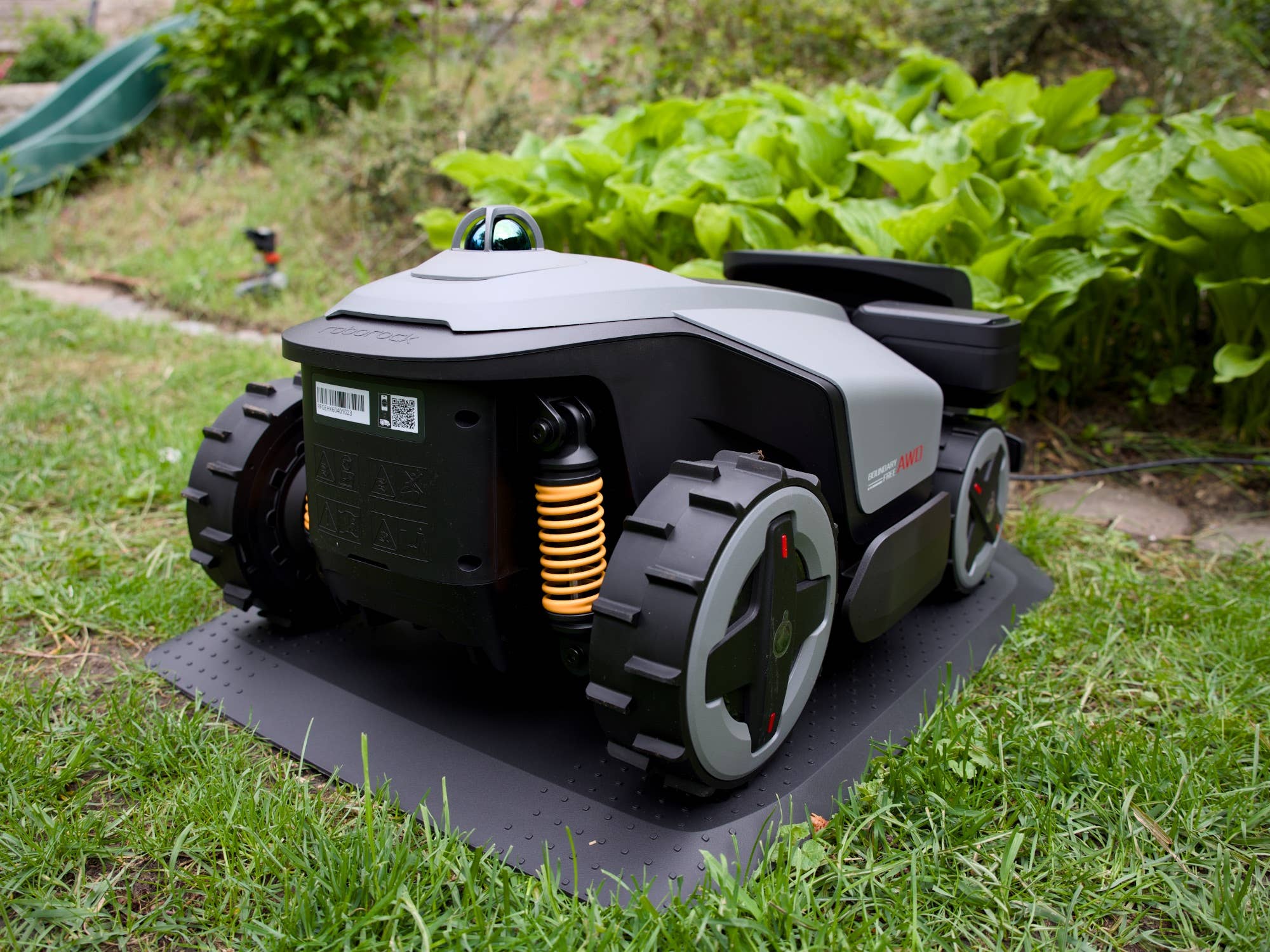 Roborock RockMow Z120 Lidar