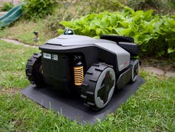 Roborock RockMow Z120 Lidar
