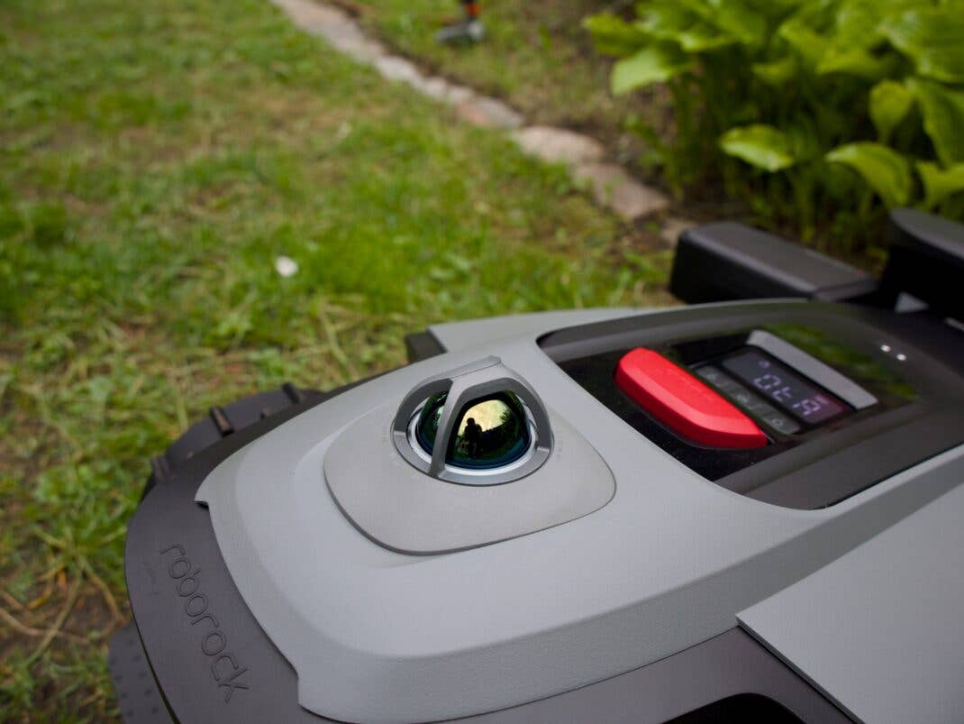 Navigation des Roborock RockMow Z120 Lidar