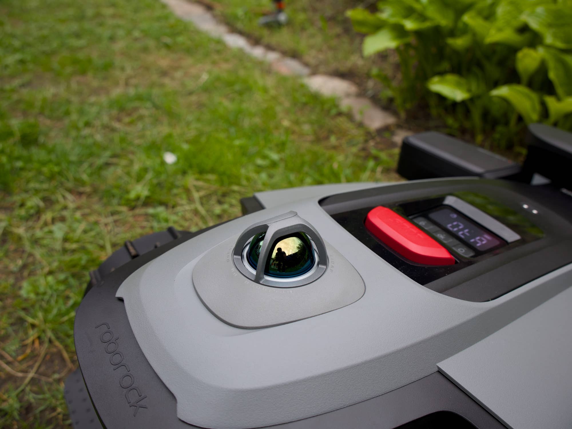 Navigation des Roborock RockMow Z120 Lidar