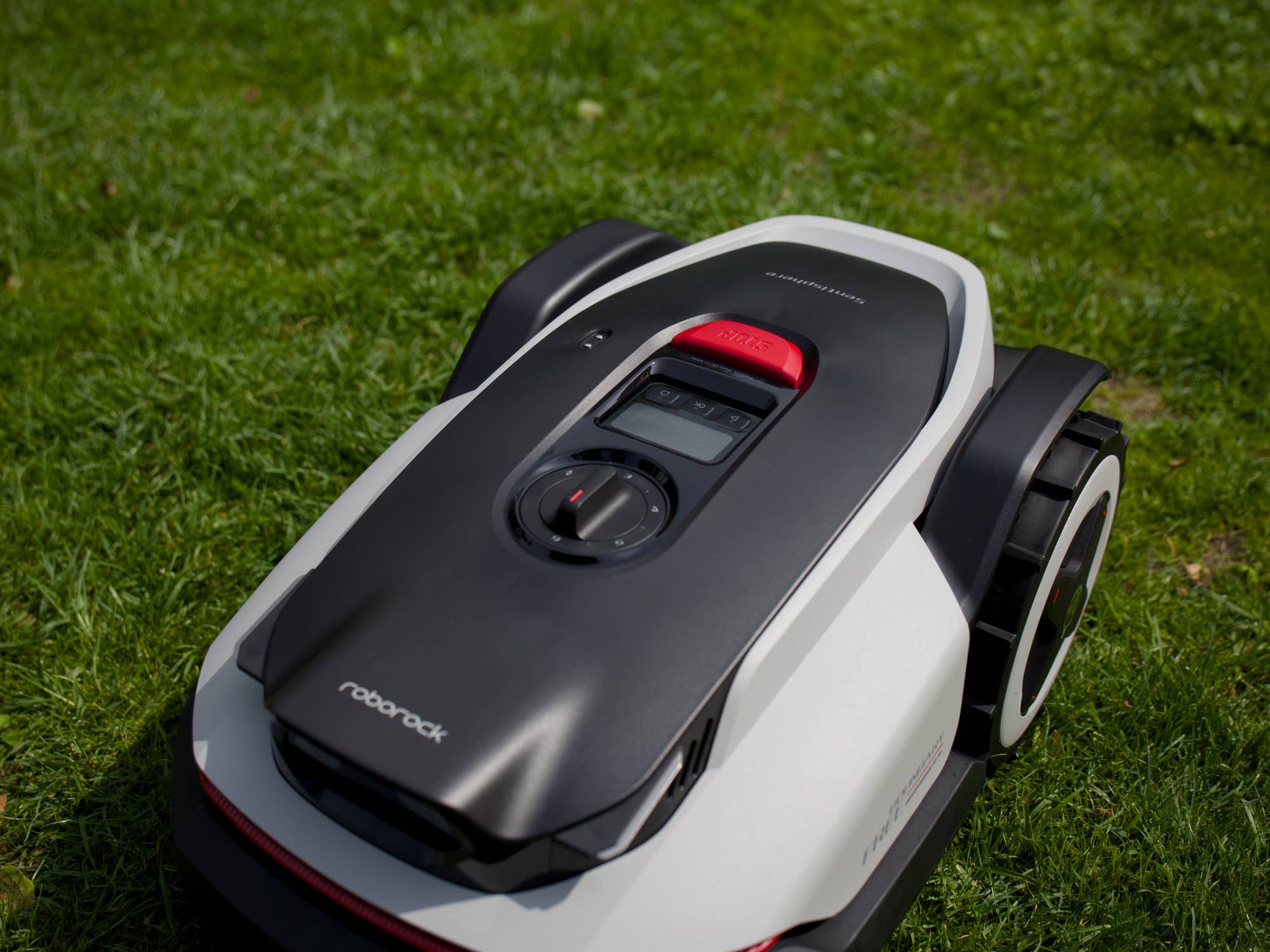 Oberseite des Roborock RockNeo Q105