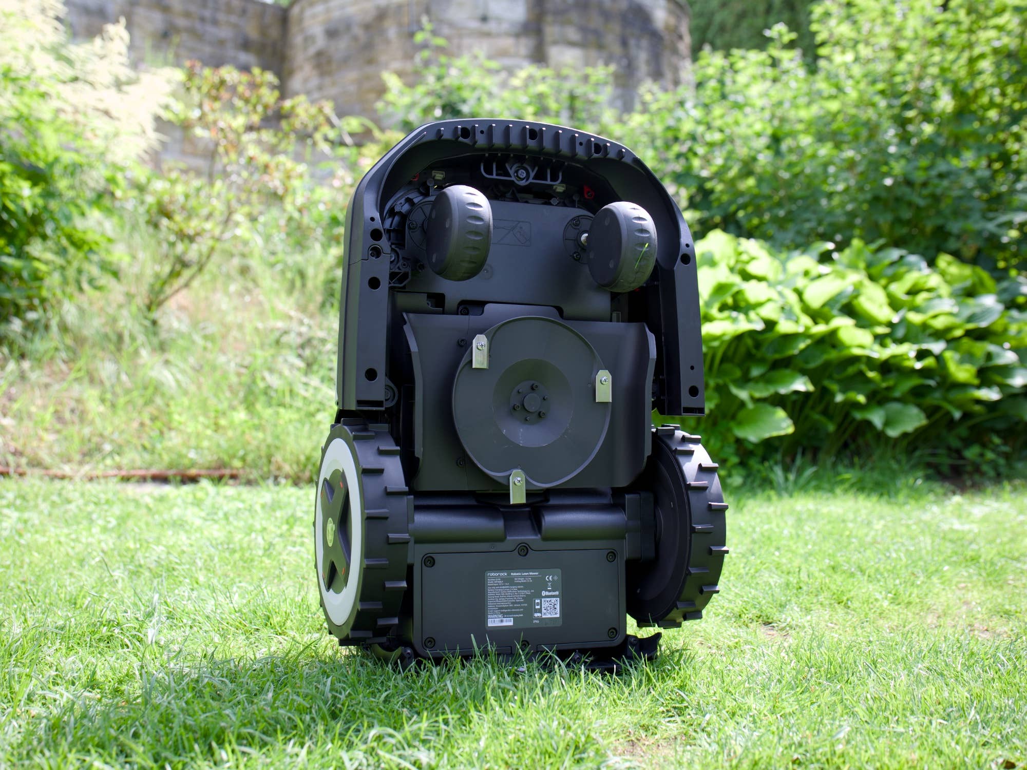 Rückseite des Roborock RockNeo Q105