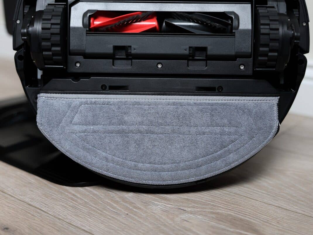 Wischplatte des Roborock Saros 20 Sonic