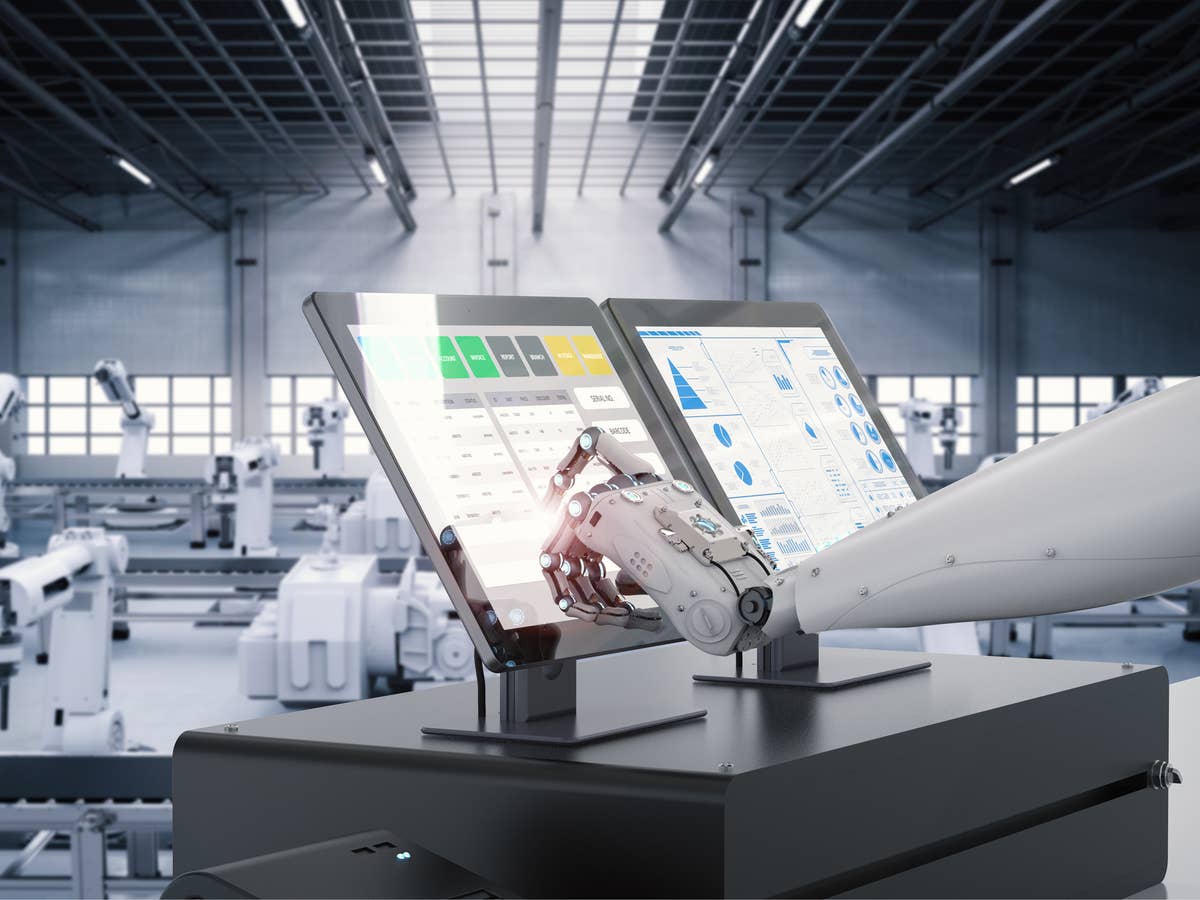 roboter fabrik