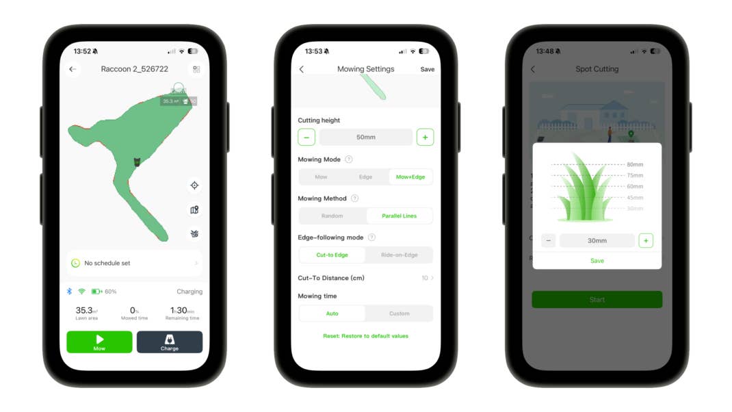 App-Screenshot aus der RoboUp-App