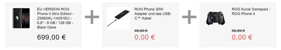 Asus ROG Phone 2 Angebot